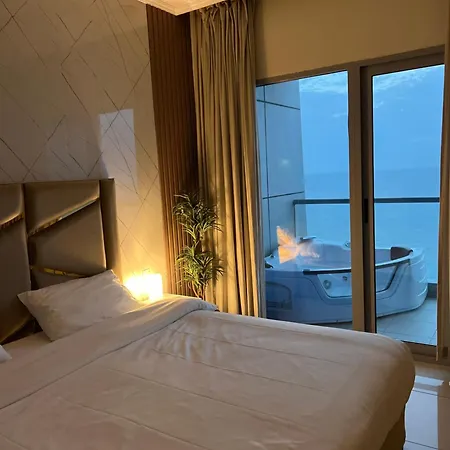 برج داماك الجوهرة Apartment Jeddah Exterior photo